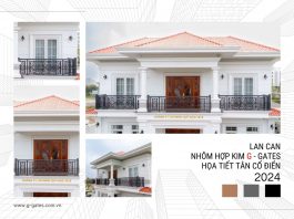 G-Gates: Giải pháp tổng thể về hợp kim nhôm cho không gian sống hiện đại
