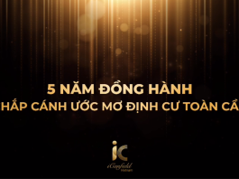 Icanfield Với Chặn Đường 5 Năm Đồng Hành Và Chắp Cánh Ước Mơ Định Cư Toàn Cầu