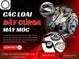 Đâu là loại dây curoa phù hợp nhất cho hệ thống máy móc của bạn