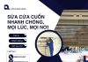 Không Ngại Sự Cố Với Dịch Vụ Sửa Cửa Cuốn Chuyên Nghiệp 24/7 Của Thông Minh Group