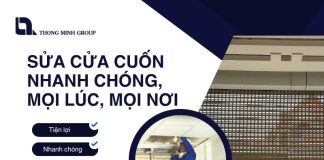 Không Ngại Sự Cố Với Dịch Vụ Sửa Cửa Cuốn Chuyên Nghiệp 24/7 Của Thông Minh Group