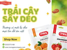 Khám phá bộ sưu tập trái cây sấy dẻo độc đáo của Lương Gia: Hương vị mới lạ cho mọi tín đồ ăn vặt