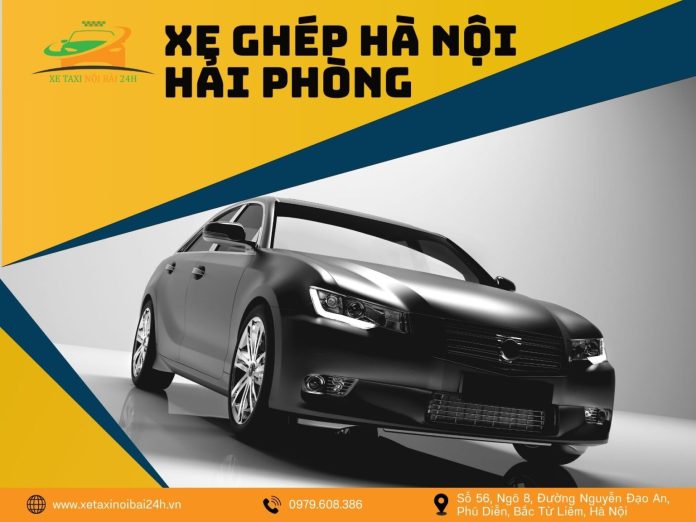 xe ghép hà nội hải phòng