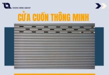 Cửa cuốn thông minh Thông Minh Group: Kết hợp công nghệ và sự tiện lợi trong từng chi tiết