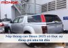 Nắp thùng bán tải Dmax Monde – Chất lượng bền bỉ chinh phục mọi hành trình