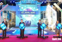 Ngắm loạt công nghệ tiên tiến, hiện đại bậc nhất tại phố đi bộ Nguyễn Huệ