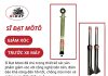 Tăng cường trải nghiệm lái với giảm xóc trước xe máy Sĩ Đạt Moto