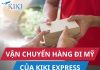 Gửi hàng đi Mỹ nhanh chóng an toàn cùng Kiki Express