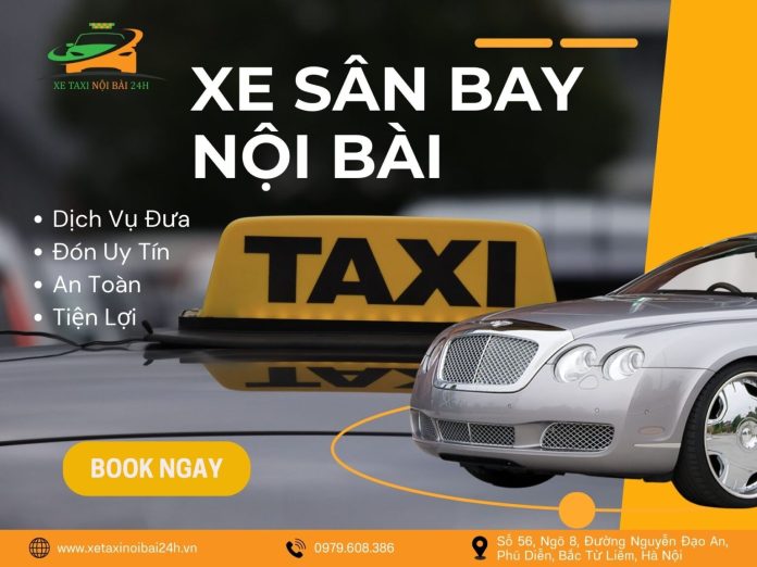 xe sân bay Nội Bài